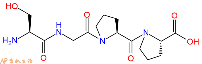 专肽生物产品H2N-Ser-Gly-Pro-Pro-OH