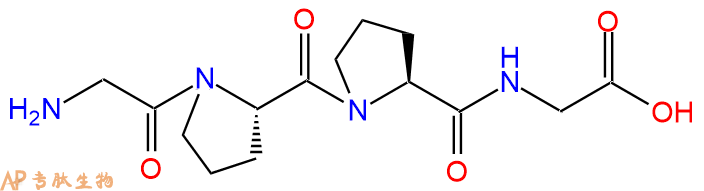 专肽生物产品H2N-Gly-Pro-Pro-Gly-OH