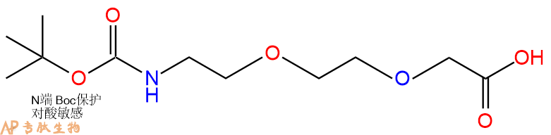 专肽生物产品Boc-PEG2-CH2COOH