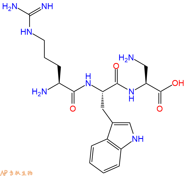专肽生物产品H2N-Arg-Trp-Dap-OH