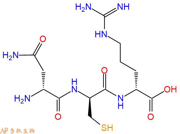 专肽生物产品H2N-DAsn-DCys-DArg-OH