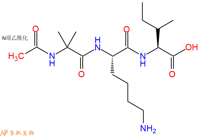专肽生物产品Ac-Aib-Lys-Ile-OH