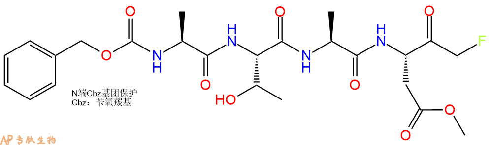 专肽生物产品Caspase-12 Inhibitor Z-ATAD-FMK