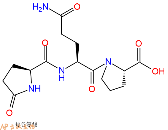 专肽生物产品Pyr-Gln-Pro-OH