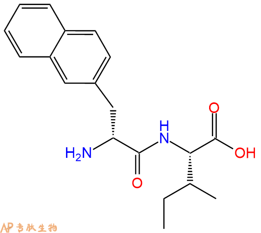专肽生物产品H2N-D2Nal-Ile-OH