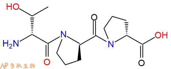 专肽生物产品H2N-DThr-DPro-DPro-OH