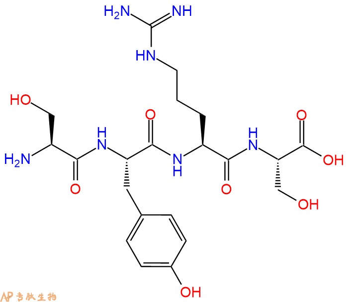 专肽生物产品H2N-Ser-Tyr-Arg-Ser-OH
