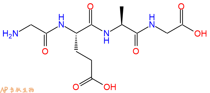 专肽生物产品H2N-Gly-Glu-Ala-Gly-OH