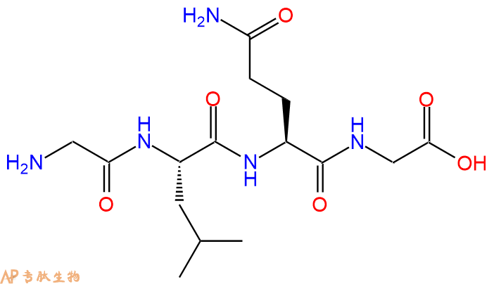 专肽生物产品H2N-Gly-Leu-Gln-Gly-OH