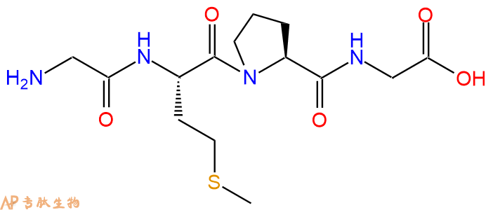 专肽生物产品H2N-Gly-Met-Pro-Gly-OH
