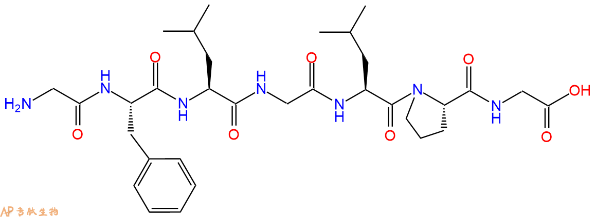 专肽生物产品H2N-Gly-Phe-Leu-Gly-Leu-Pro-Gly-OH