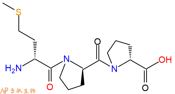 专肽生物产品H2N-DMet-DPro-DPro-OH
