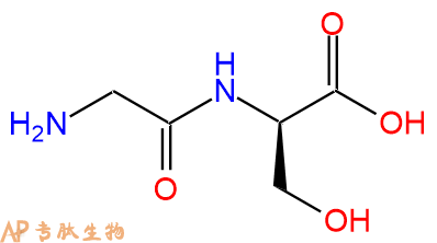 专肽生物产品H2N-Gly-DSer-OH
