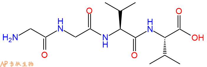专肽生物产品H2N-Gly-Gly-Val-Val-OH