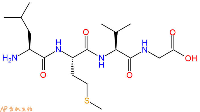专肽生物产品H2N-Leu-Met-Val-Gly-OH