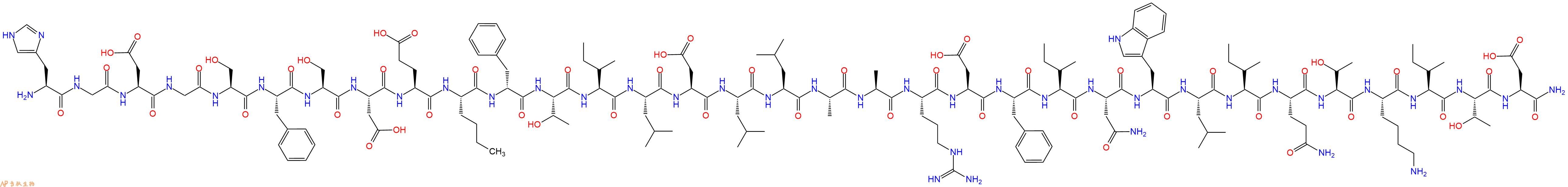 专肽生物产品Apraglutide1295353-98-8