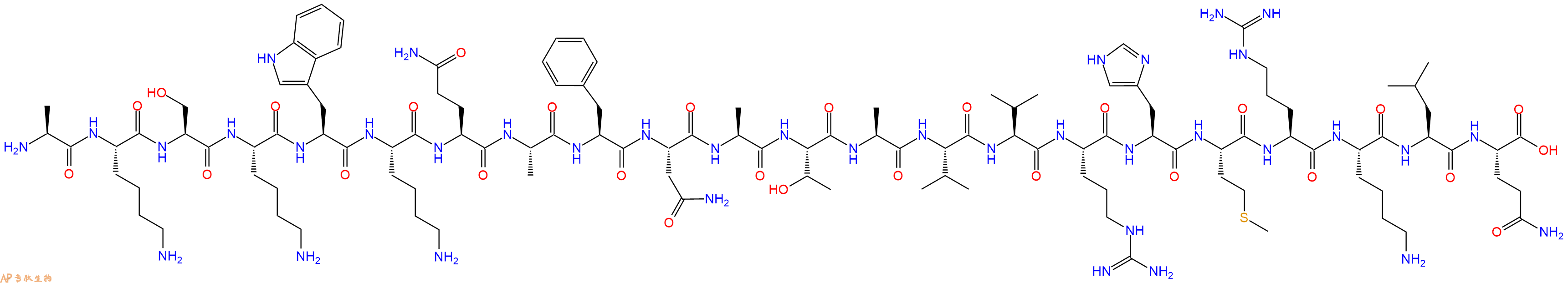专肽生物产品Calmodulin-Dependent Protein Kinase I (299-320) Binding Domain