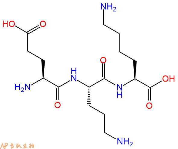 专肽生物产品H2N-Glu-Orn-Lys-OH