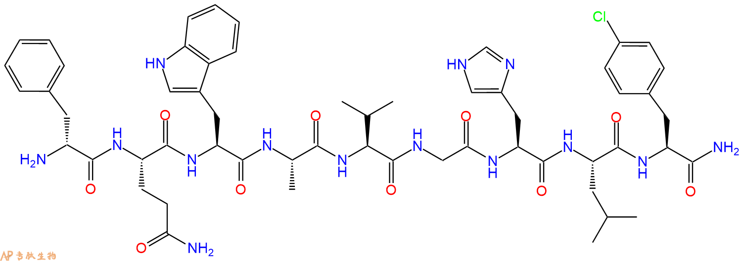 专肽生物产品蛙皮素拮抗剂多肽BIM 189142062-55-3