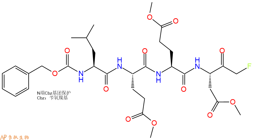 专肽生物产品Caspase-13 Inhibitor Z-LEED-FMK