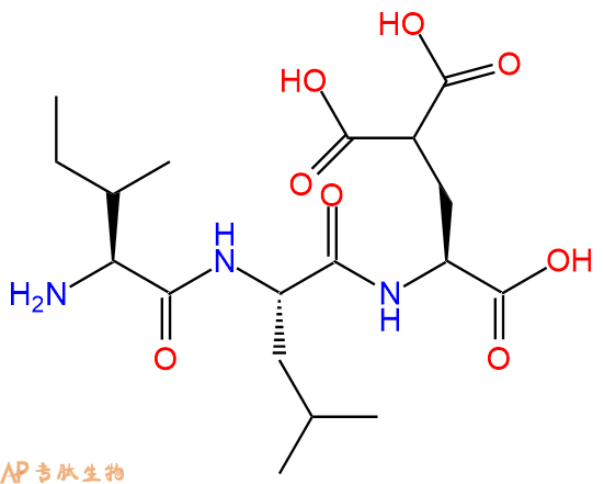 专肽生物产品H2N-Ile-Leu-Gla-OH
