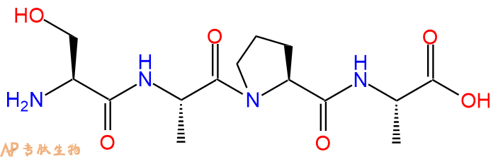 专肽生物产品H2N-Ser-Ala-Pro-Ala-OH