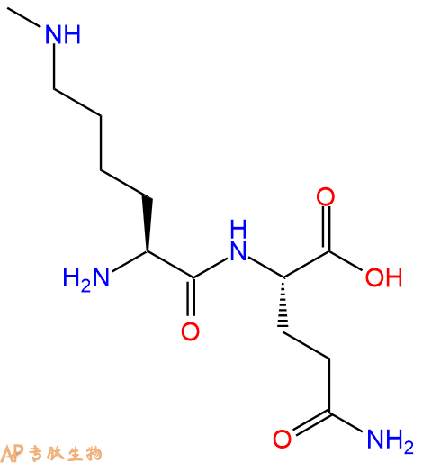 专肽生物产品H2N-Lys(Me)-Gln-OH