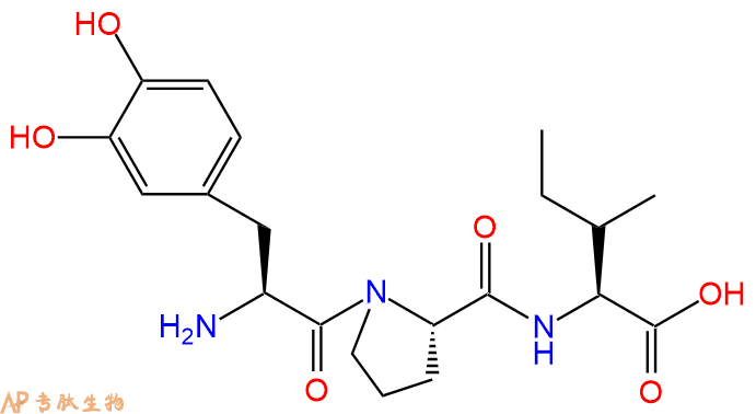 专肽生物产品H2N-DOPA-Pro-Ile-OH