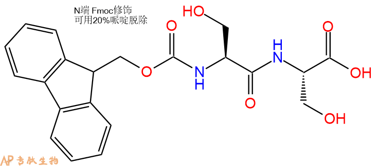专肽生物产品Fmoc-Ser-Ser-OH