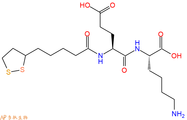 专肽生物产品Lipoicacid-Glu-Lys-OH