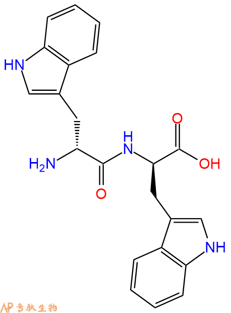 专肽生物产品H2N-DTrp-DTrp-OH