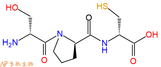 专肽生物产品H2N-DSer-DPro-DCys-OH