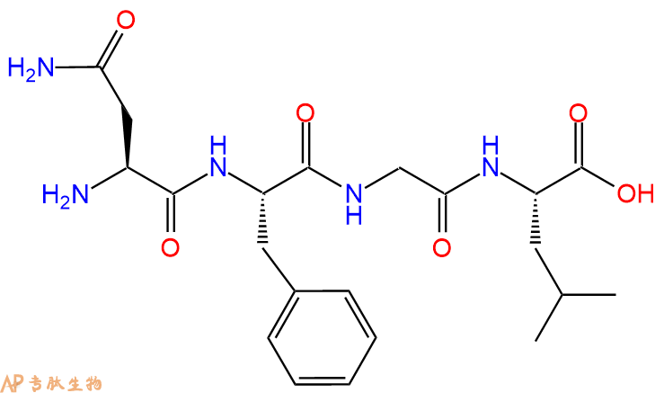 专肽生物产品H2N-Asn-Phe-Gly-Leu-OH