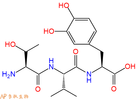 专肽生物产品H2N-Thr-Val-DOPA-OH
