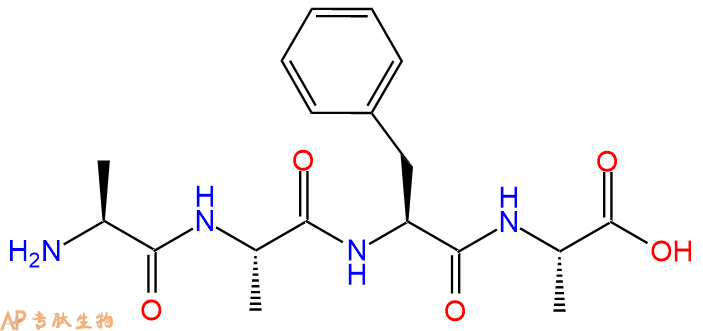 专肽生物产品H2N-Ala-Ala-Phe-Ala-OH