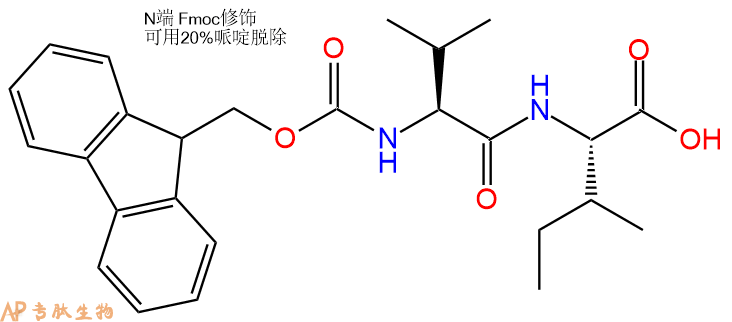 专肽生物产品Fmoc-Val-Ile-OH