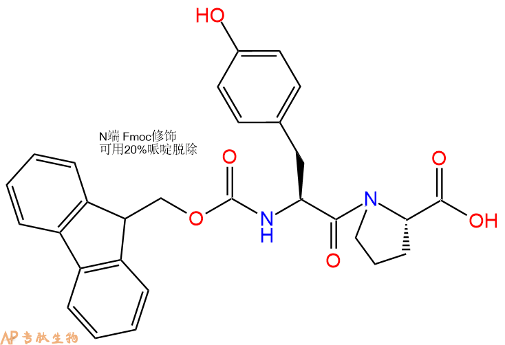 专肽生物产品Fmoc-Tyr-Pro-OH