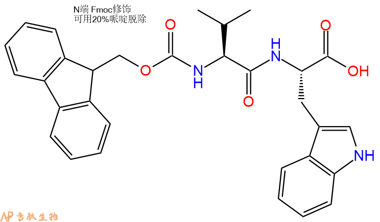 专肽生物产品Fmoc-Val-Trp-OH