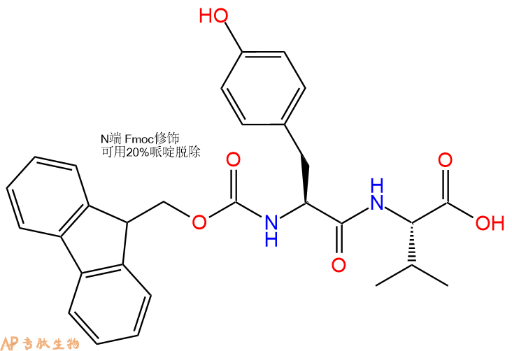 专肽生物产品Fmoc-Tyr-Val-OH