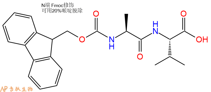 专肽生物产品Fmoc-Ala-Val-OH