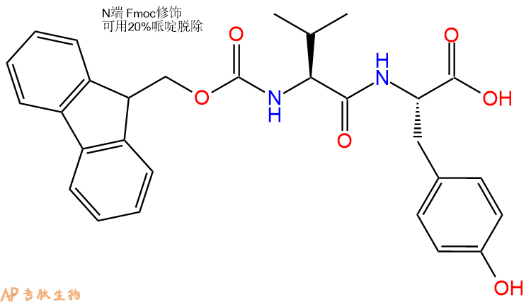 专肽生物产品Fmoc-Val-Tyr-OH