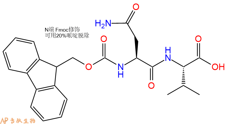 专肽生物产品Fmoc-Asn-Val-OH