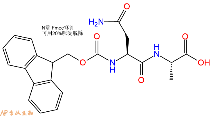 专肽生物产品Fmoc-Asn-Ala-OH