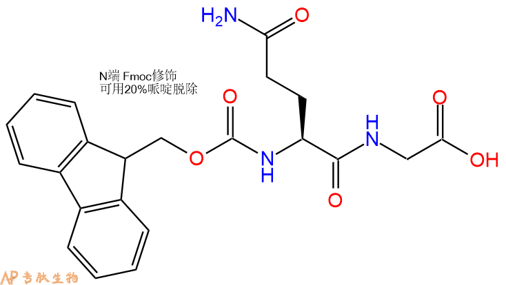 专肽生物产品Fmoc-Gln-Gly-OH