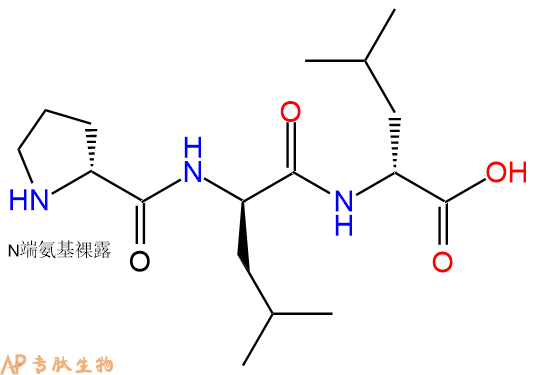 专肽生物产品H2N-DPro-DLeu-DLeu-OH