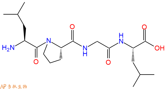 专肽生物产品H2N-Leu-Pro-Gly-Leu-OH