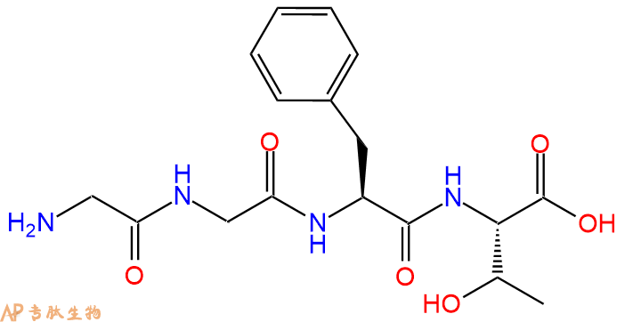 专肽生物产品H2N-Gly-Gly-Phe-Thr-OH