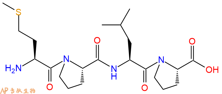 专肽生物产品H2N-Met-Pro-Leu-Pro-OH