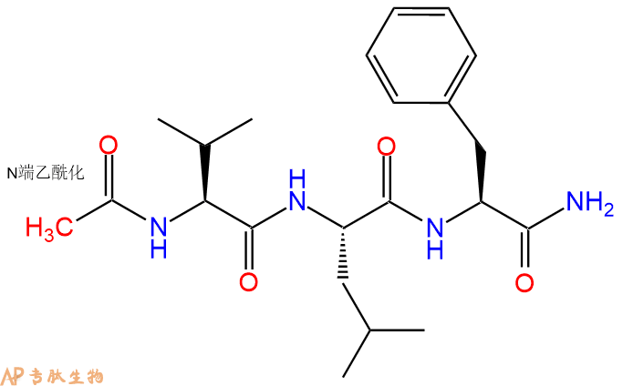 专肽生物产品Ac-Val-Leu-Phe-NH2