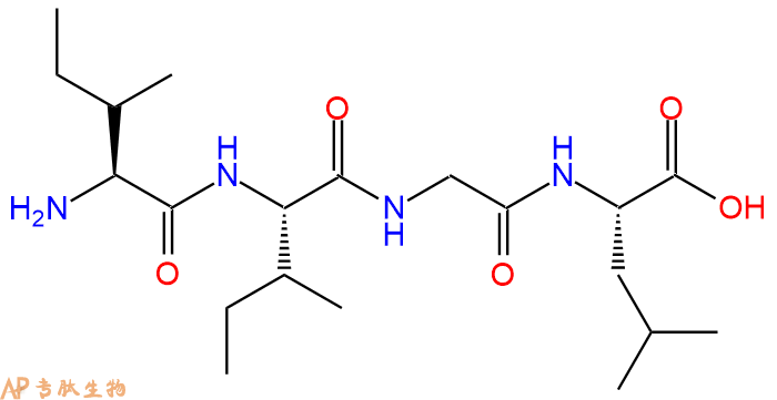 专肽生物产品H2N-Ile-Ile-Gly-Leu-OH